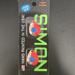 Simon Spinner Blade 3.5 Copper Bronco