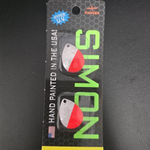 Simon 3.5 Colorado Hex Spinner Blades 2-Pack Coast Guard